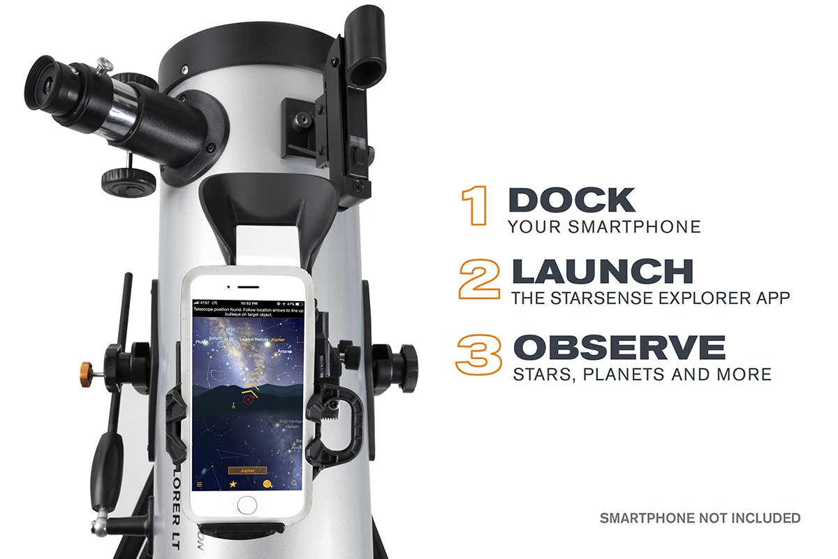 Celestron Starsense Explorer Lt 127 Az Reflector Telescope Rother Valley Optics Ltd